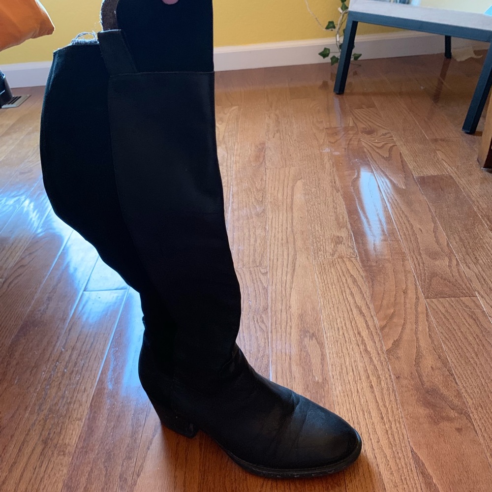 Off the Beaten Track knee high boots